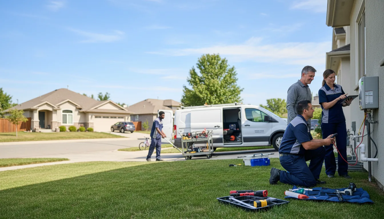 Professional Tankless Water Heater Maintenance in Meeteetse, WY